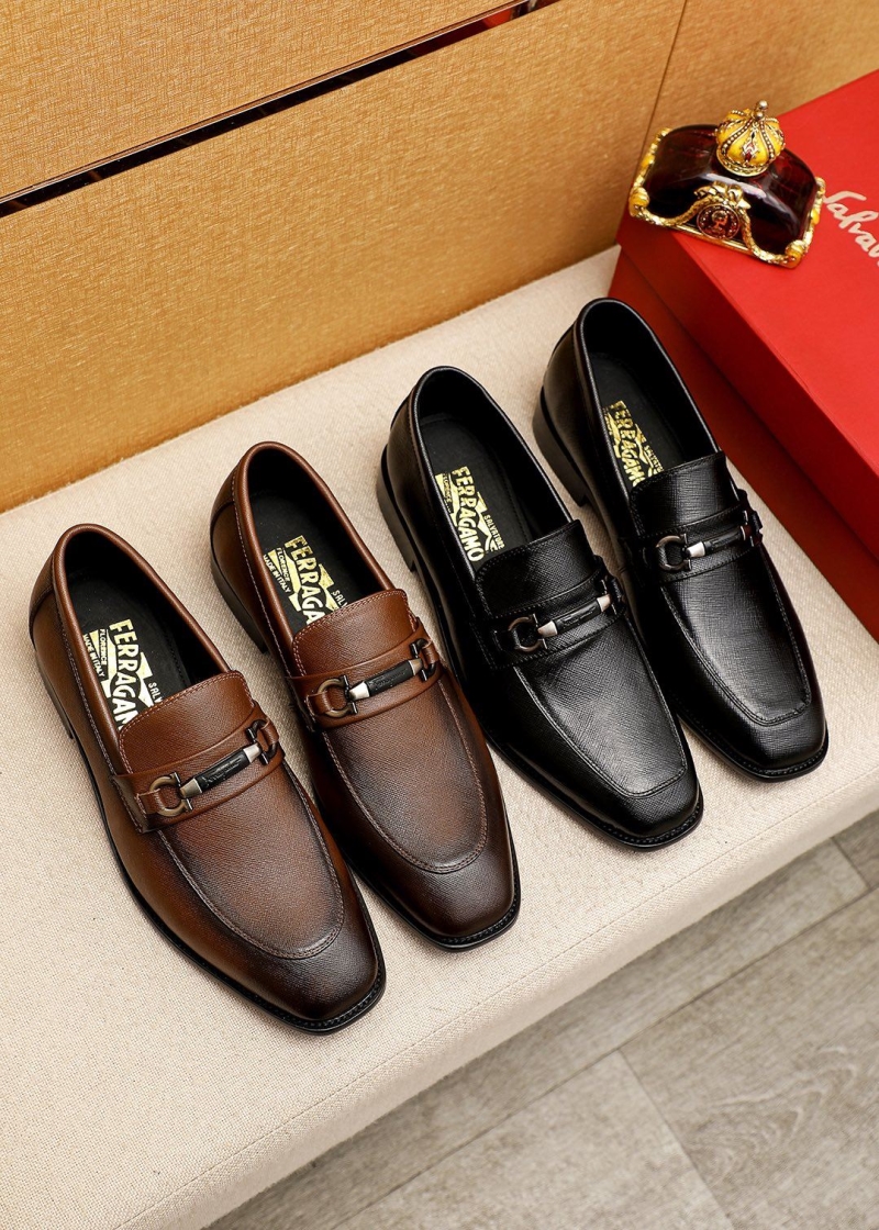 Ferragamo Leather Shoes